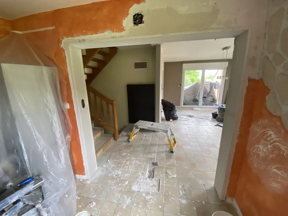 Rénovation carrelage à Rimling